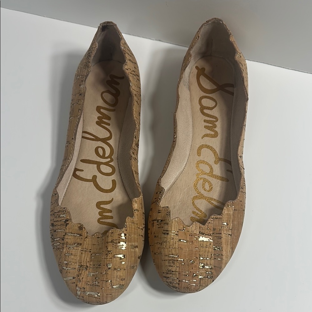 Sam Edelman Women's Cork Flats